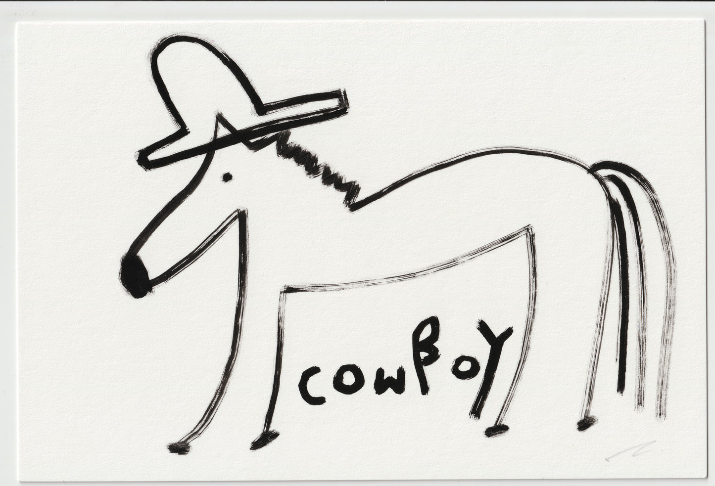 "Little Cowboy I"