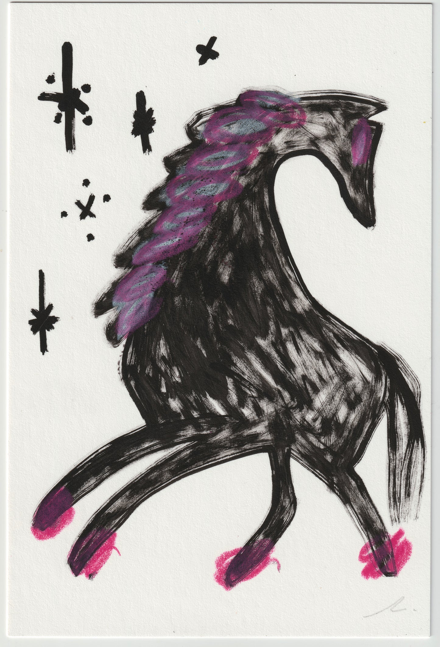 "Moon Horse I"