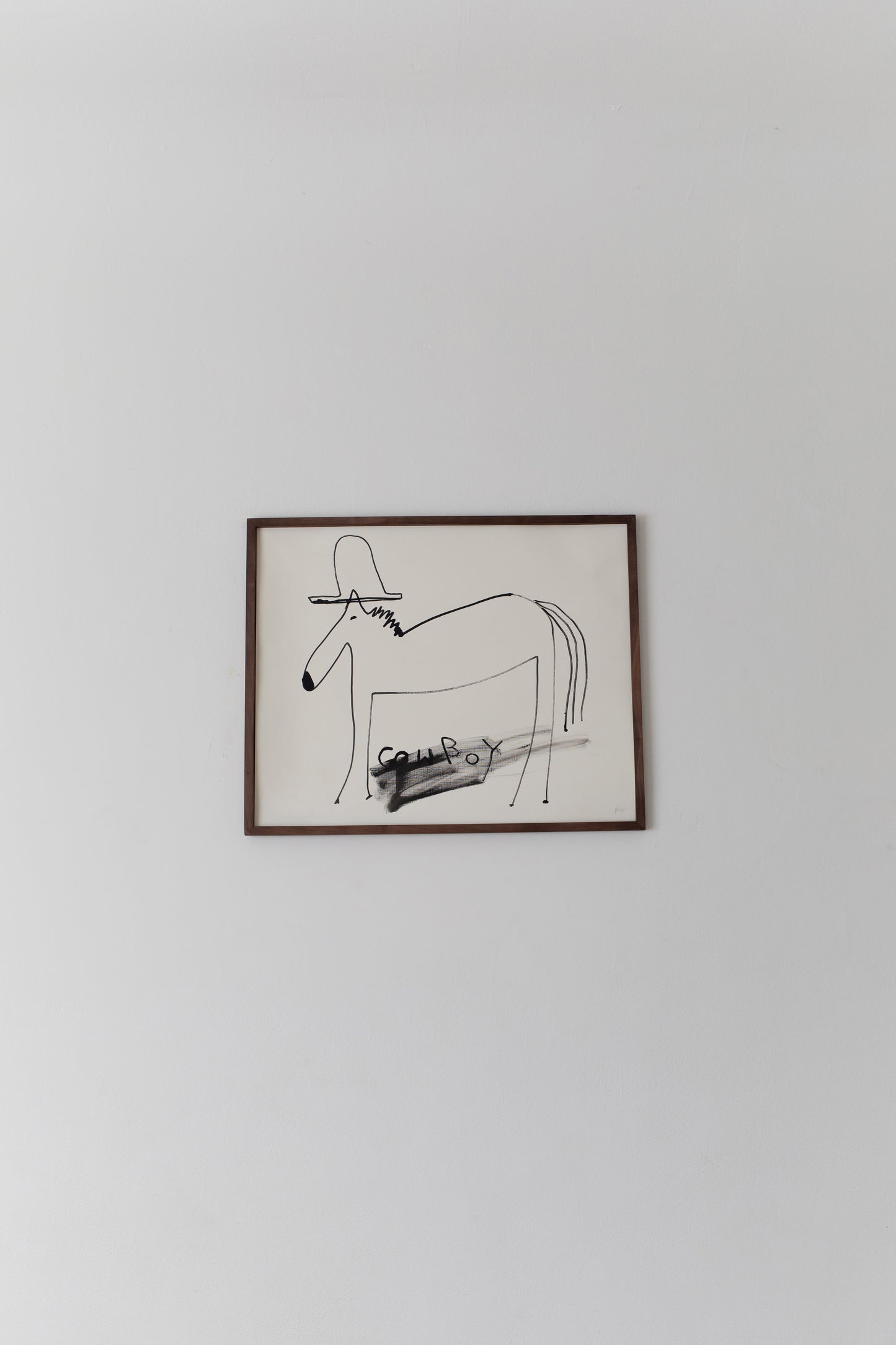 "Cowboy I (Smudged)"