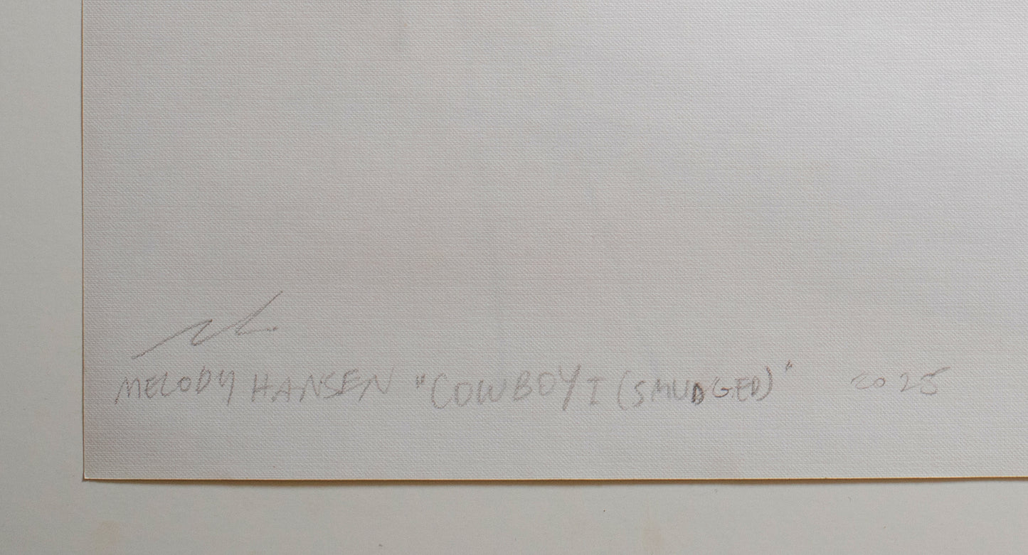 "Cowboy I (Smudged)"