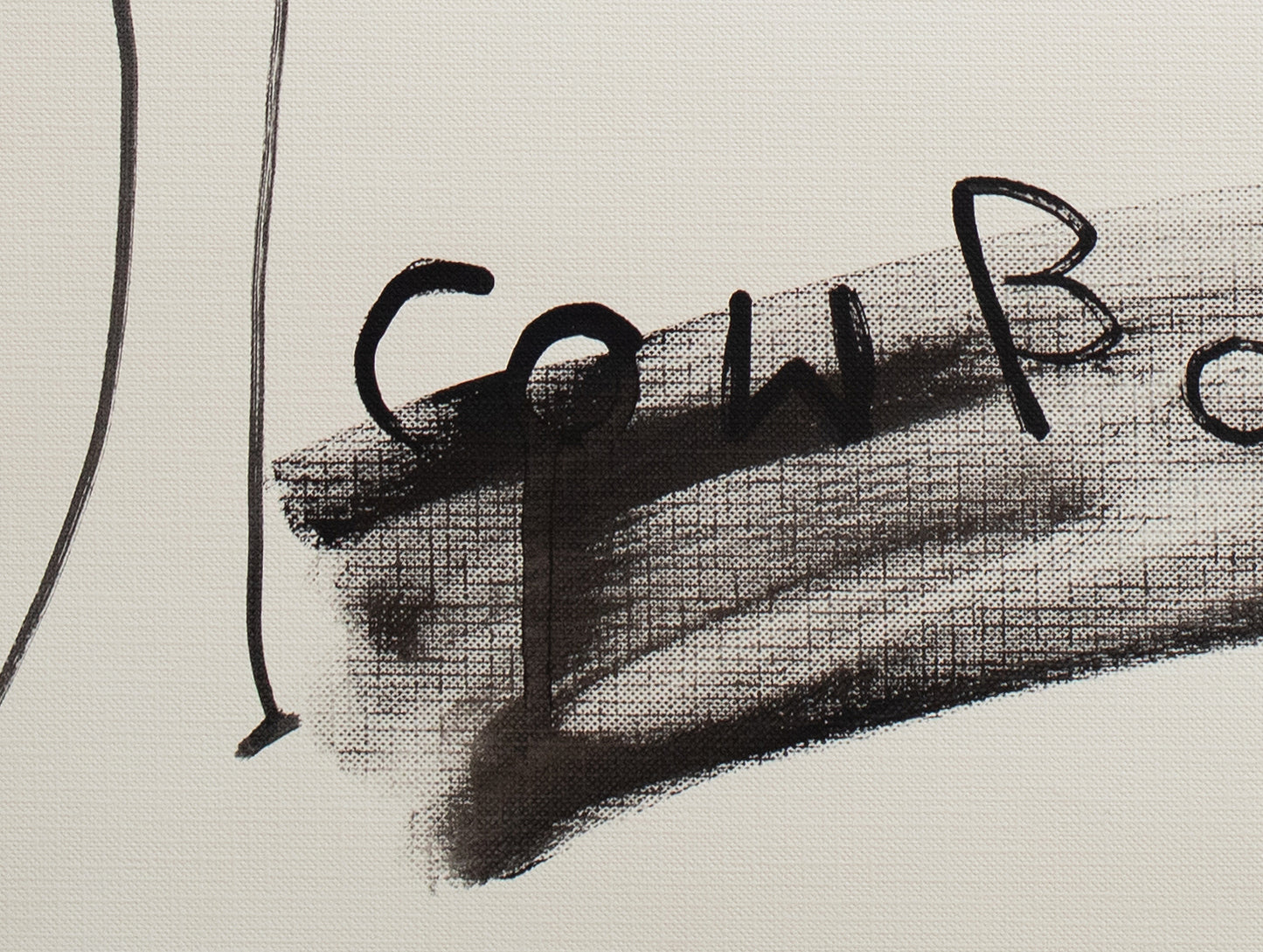 "Cowboy I (Smudged)"