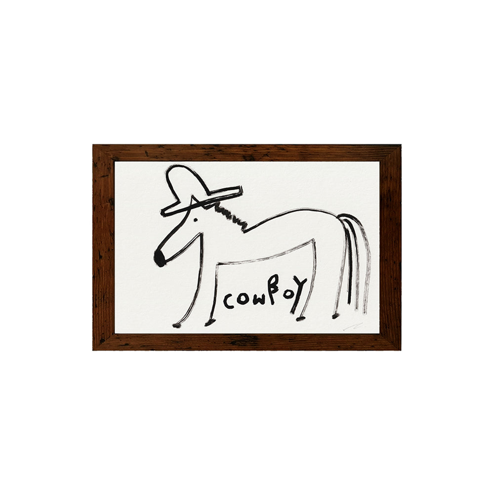 "Little Cowboy I"