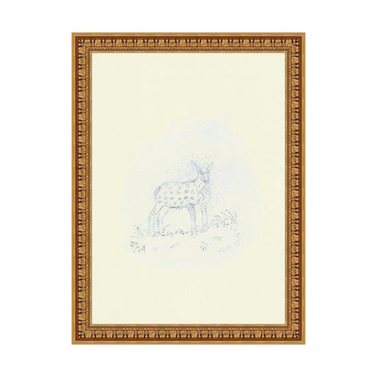 "Deer in the Snow"