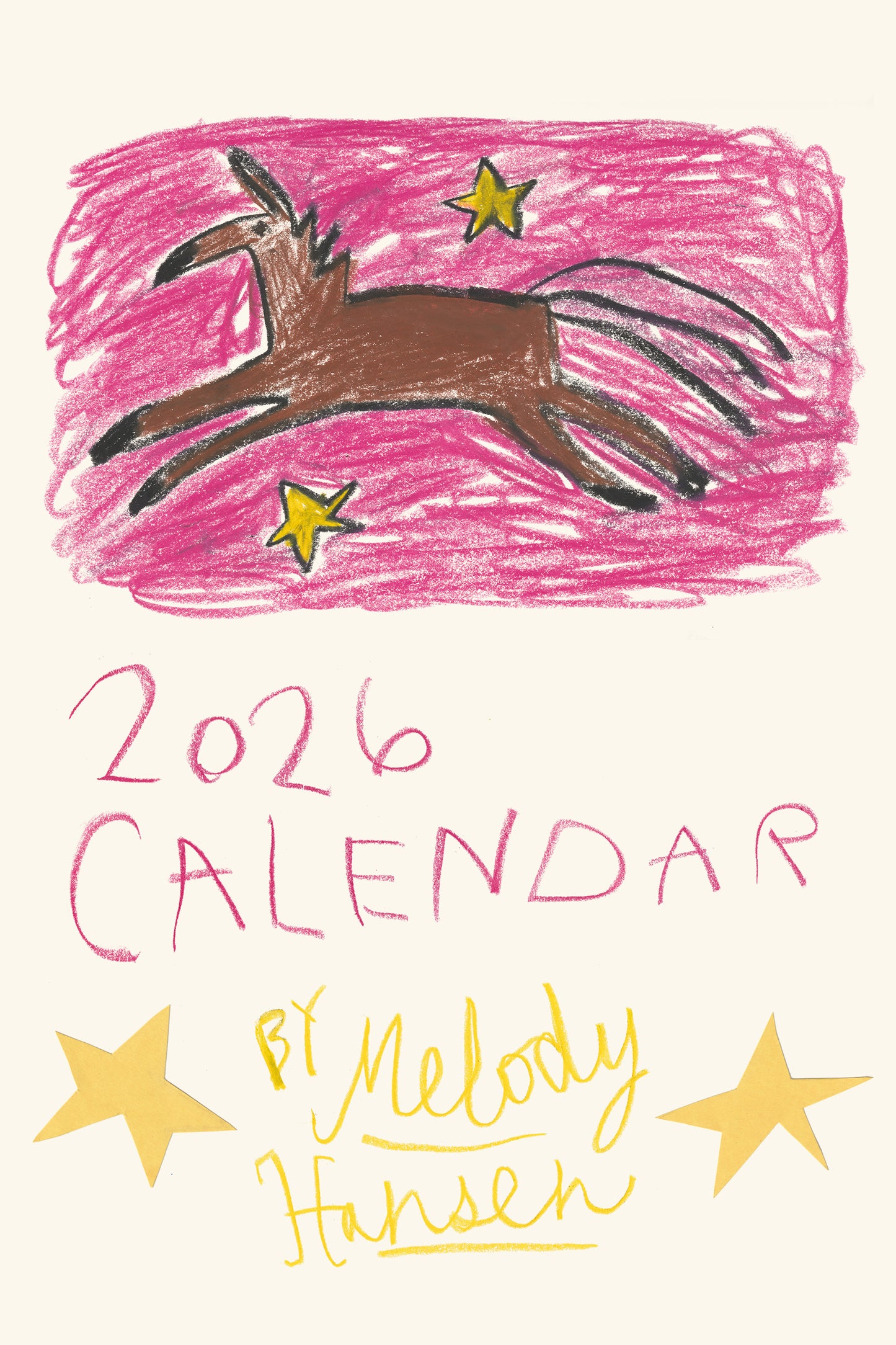 2026 Wall Calendar