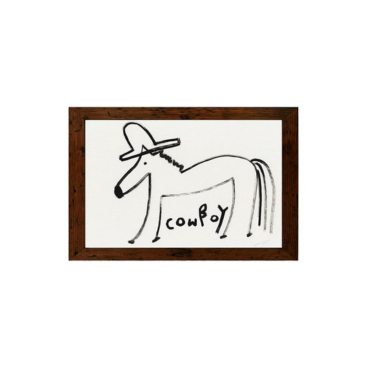 "Little Cowboy I"