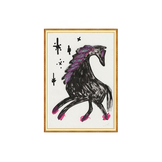"Moon Horse I"