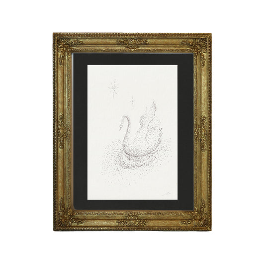 "Swan I (Dust)"